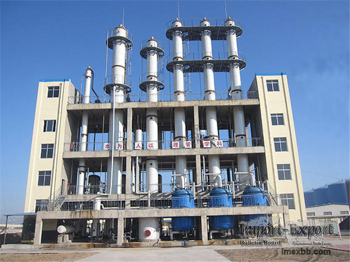 Ethyl Acetate Plant and Process Technology