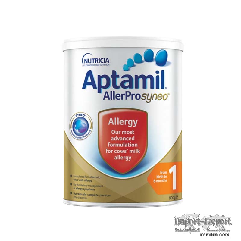 Aptamil爱他美深度水解奶粉1段（3罐）