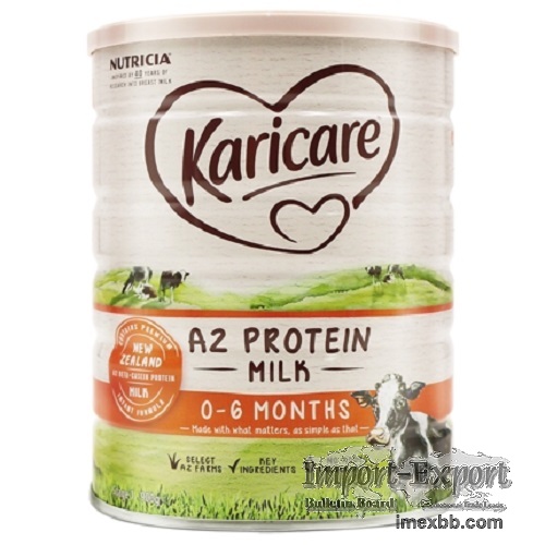 Karicare 可瑞康A2 1段 （3罐）