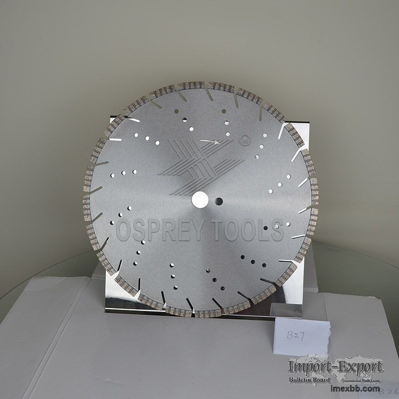 Laser Welded Diamond Blade