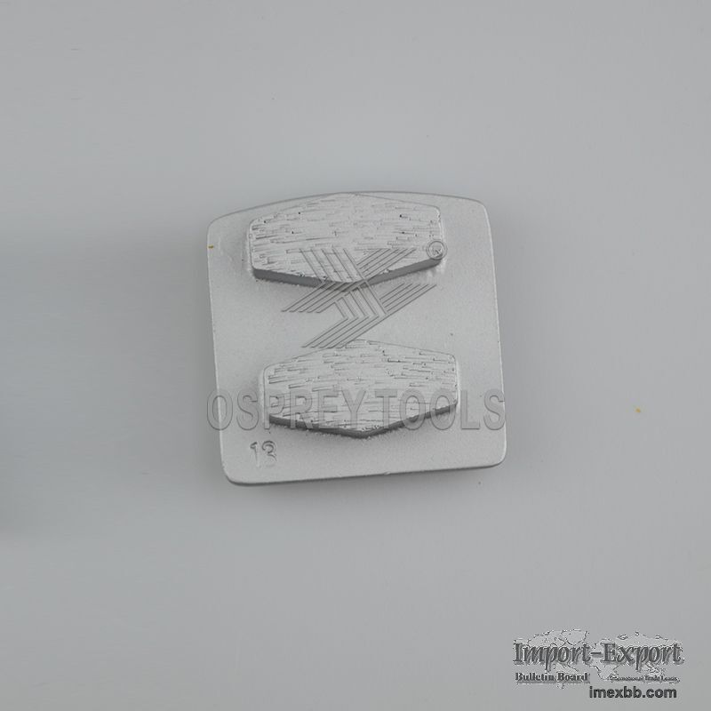 Diamond grinding block