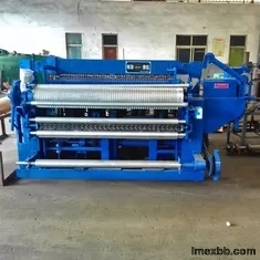 Huayang 2T Wire Mesh Welder , 5kw Wire Mesh Welding Machine Straightening