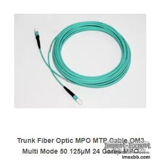 Fiber Optic MPO MTP Cable