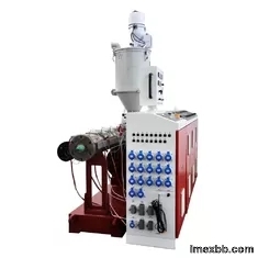 HYPET 180kg/H 38CrMoAlA Single Screw Extruder PE Pipe Production Machine
