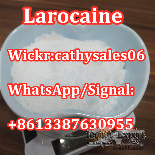 99% Purity New Product Local Anesthetic Powder Larocaine CAS 94-15-5