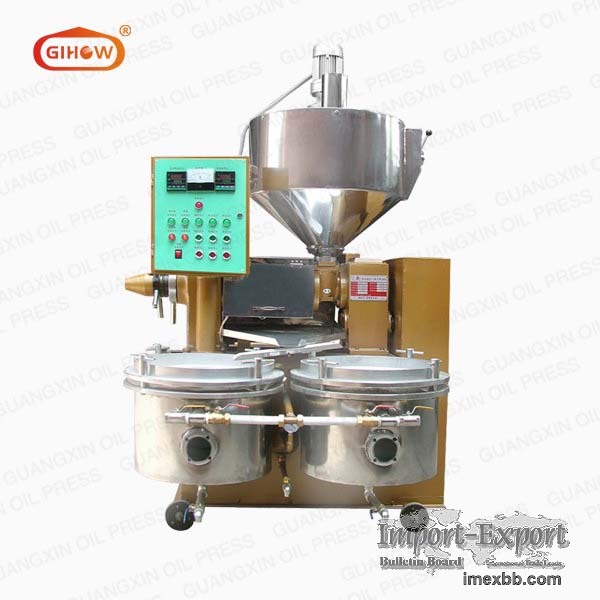 Cold Oil Press Machine