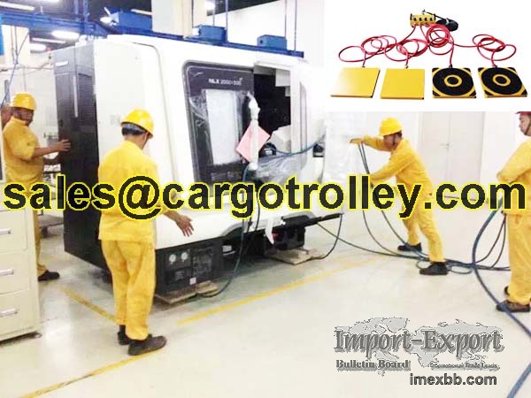 Air caster transport systems guaranteed items