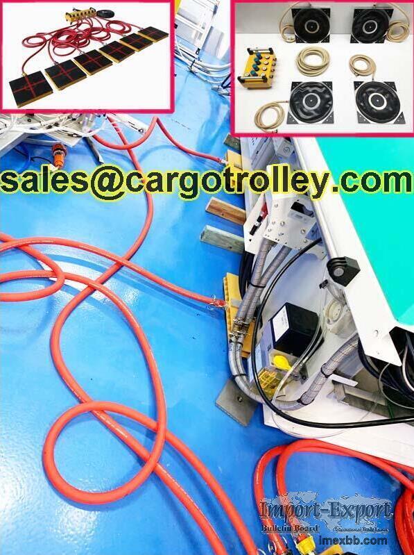 Air casters load moving equipment Finer Brand 