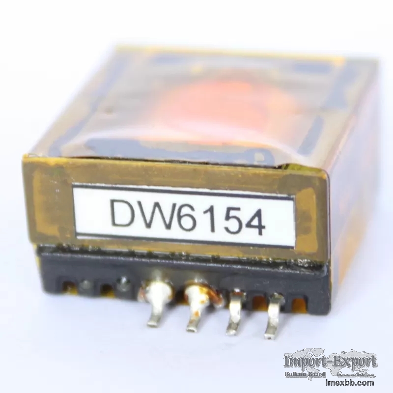 EPC19 240V 12V 19V 50W 70W HF Transformer High Frequency Current Customized