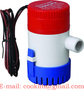 Pompe de cale electrique / Pompe submersible de drainage - 24V 500GPH