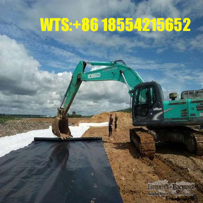 ASTM fish farm Pond Liner Smooth hdpe 0.5mm 1mm Geomembran