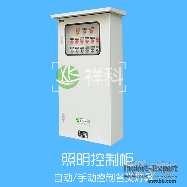 Illumination control cabinet