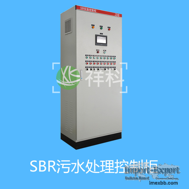 Sewage treatment control cabinet