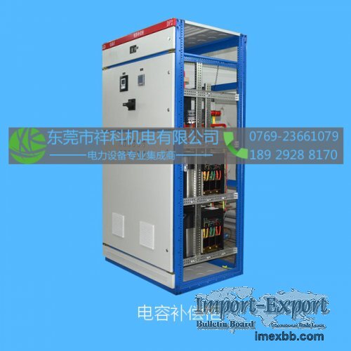 Low-Voltage capacitance compensation cabinet