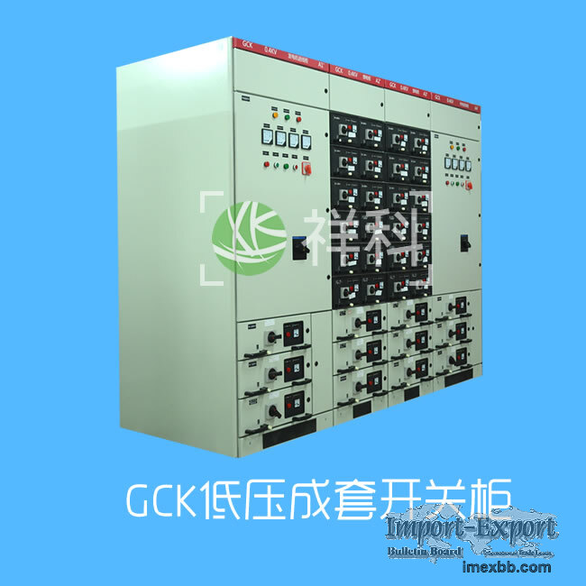 GCK Low-Voltage feed panel