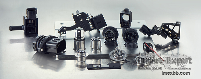 Precision plastic injection molded parts