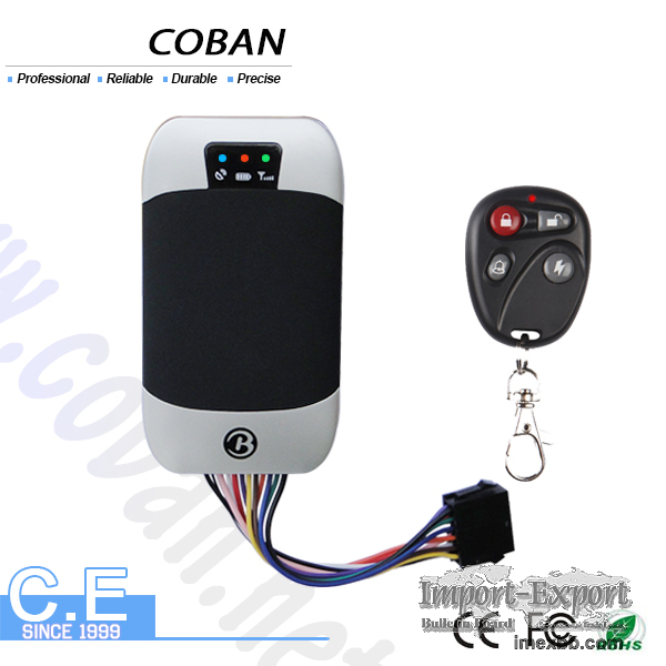 gps locator car alarm device tk 303 coban factory price with free google ma