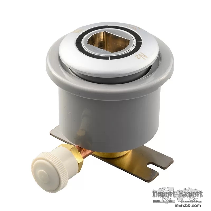 Oxygen German Standard Medical Gas Outlets , Patient Room Console Outlet