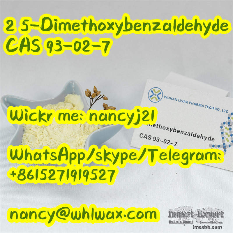 93 02 7 2 5-Dimethoxybenzaldehyde CAS 93-02-7