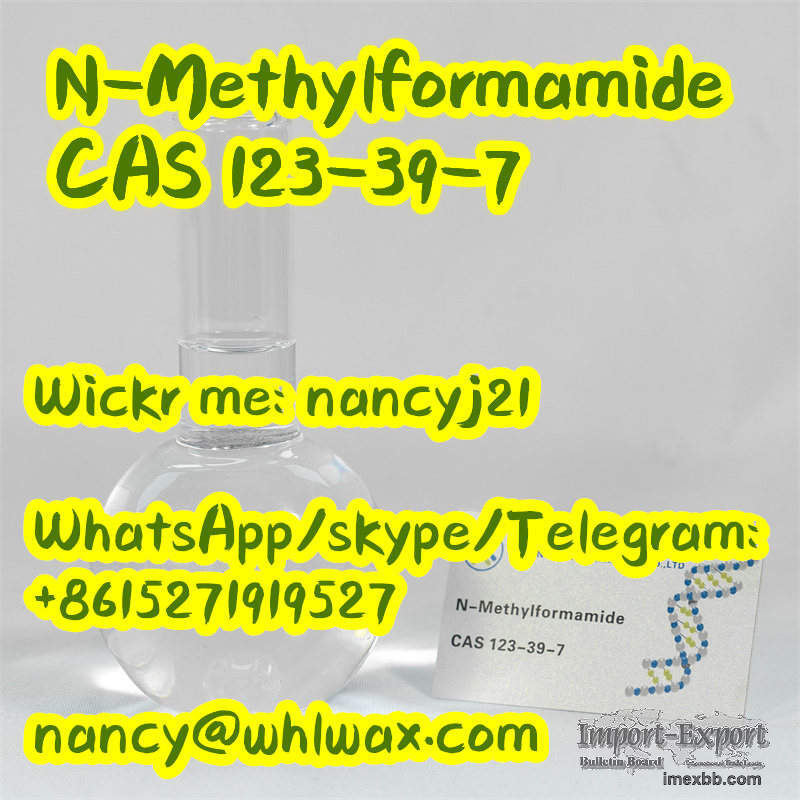 123 39 7 N-Methylformamide CAS 123-39-7