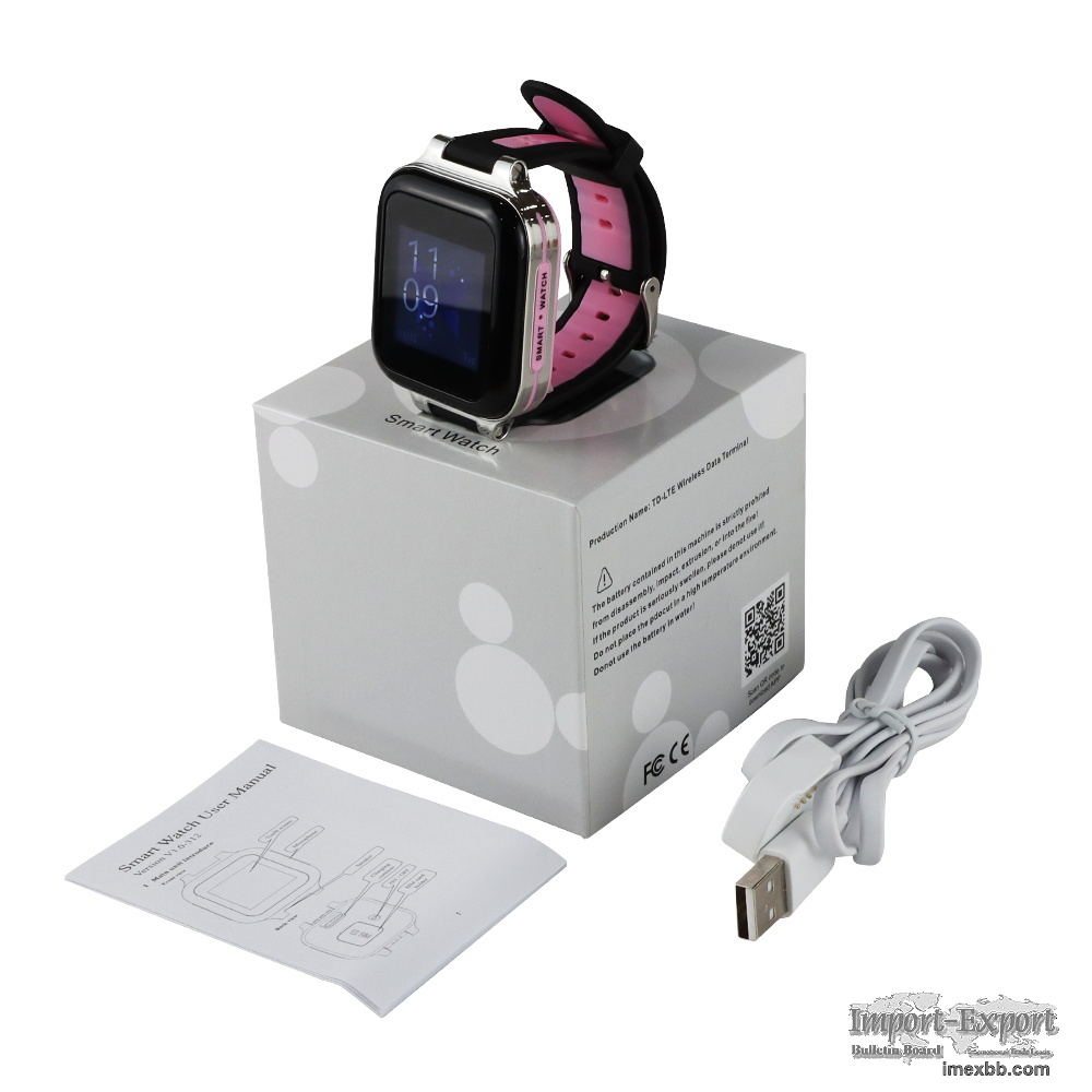 Wrist Watch GPS Tracking Device GPS312 with SOS real time tracking platform