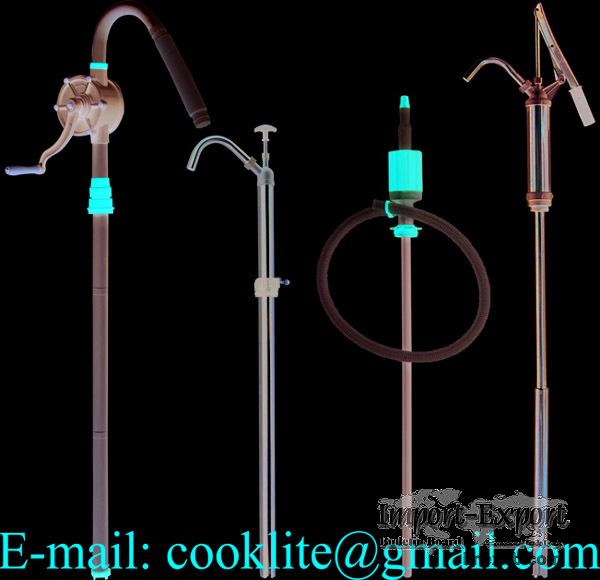 Bomba manual de extraccion aceites, lubricantes,diesel