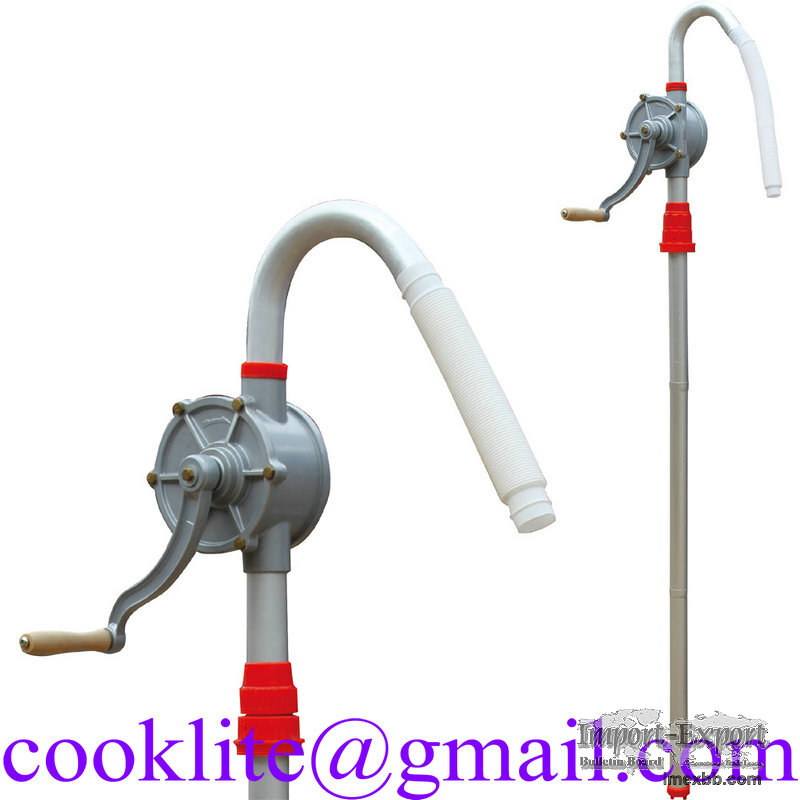Bomba manual para extracción de aceites y líquidos Bomba aluminio trasvasij
