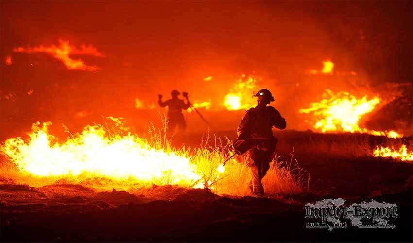 Fire Thermal Imaging Camera