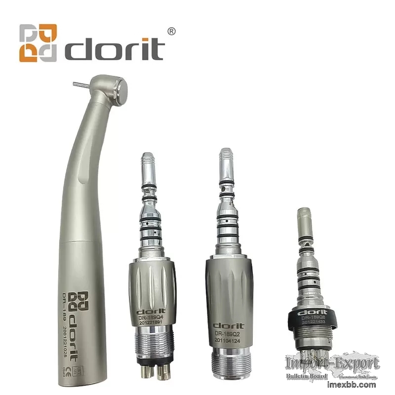 DR189 High Speed Fiber Optic Handpieces With Led Kavo Coupler 2 4 6 Holes