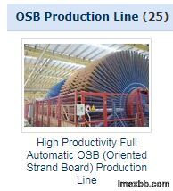 OSB Production Line
