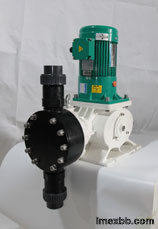 Motor Driven Diaphragm Pump