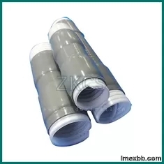 Telecommunication Cold Shrink Tube Wrap With Mastic Inside Length 140mm Dia