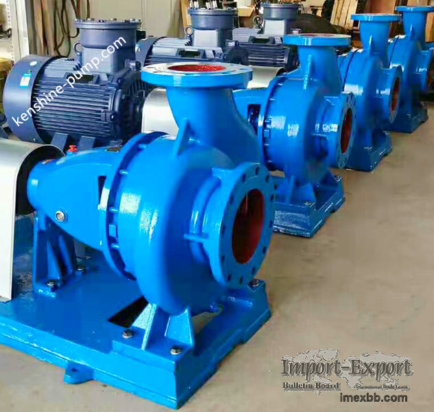 IS centrifugal water pump