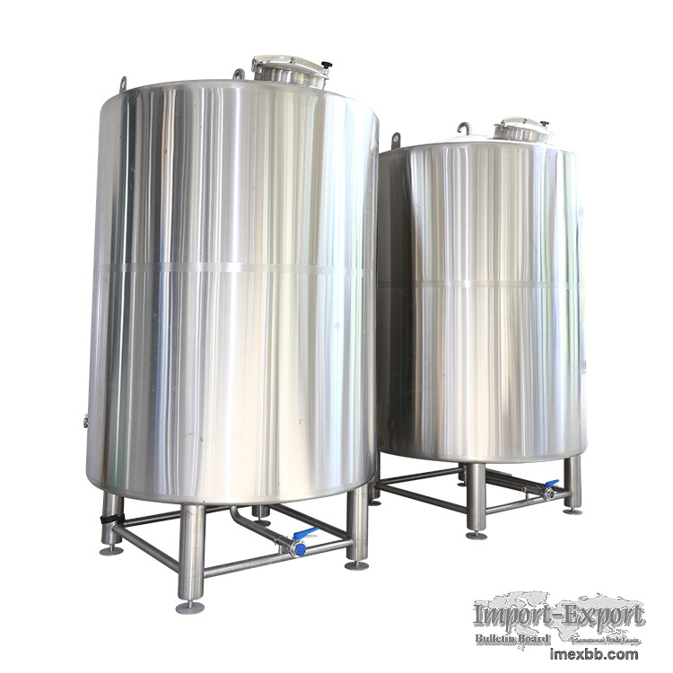 Beer Refrigerant Fermentation Tanks