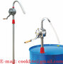 Pompe manuelle rotative en alu / Pompe manuelle rotative gasoil et huile