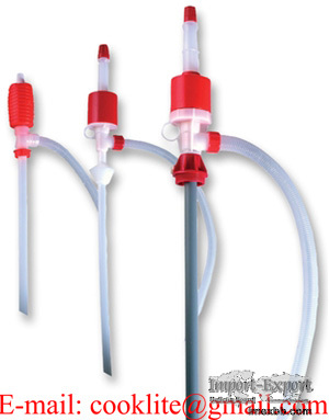 Pompe manuelle en polyethylene pour produits chimiques