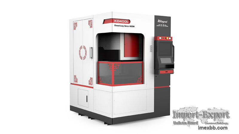 CNC EDM Wire Cut Machine