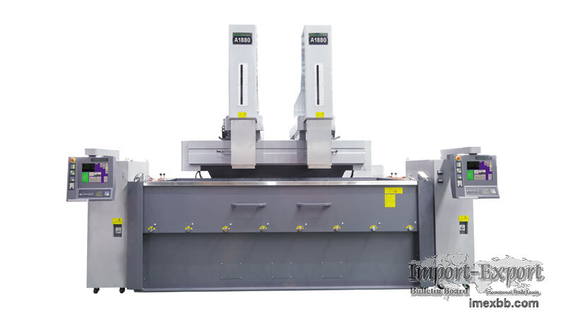 Double Heads Large CNC EDM Machine