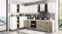 MELAMINE KITCHEN CABINET