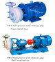 FSB Fluoroplastic alloy chemical industrial pump