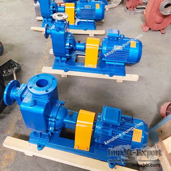 ZW Self priming sewage pump