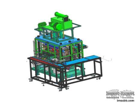 Inner weatherstrip automation punching production line glasses injection mo