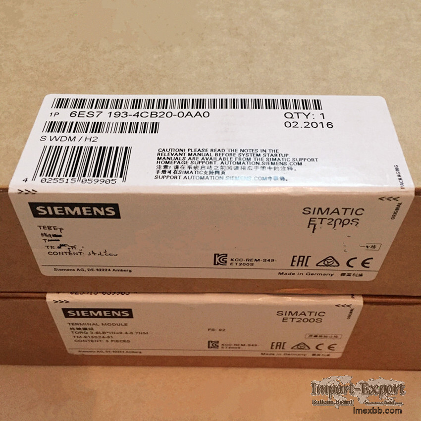 ====SIEMENS related sales models ==== 6ES7138-5EA00-0AA0 6ES7138-7AA00-0AA0