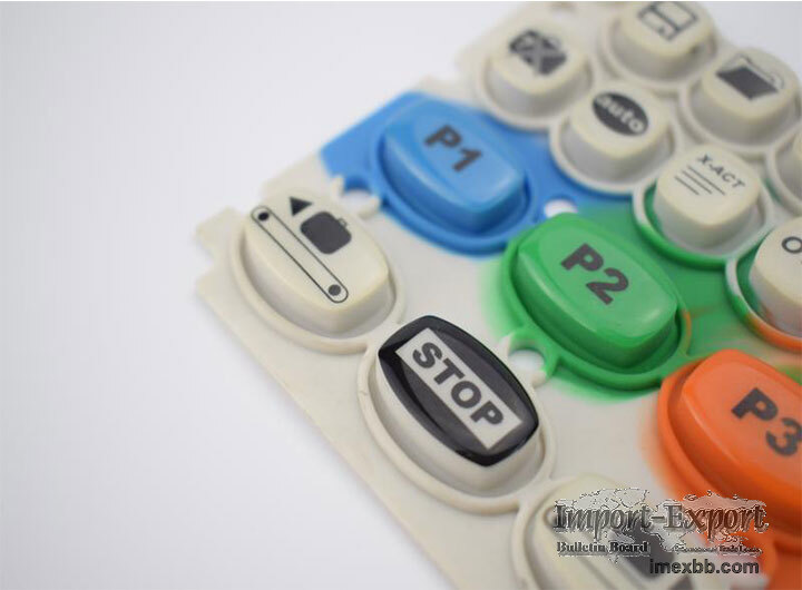 Silicone Rubber Keypad