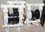 QBK air operated double diaphragm pump