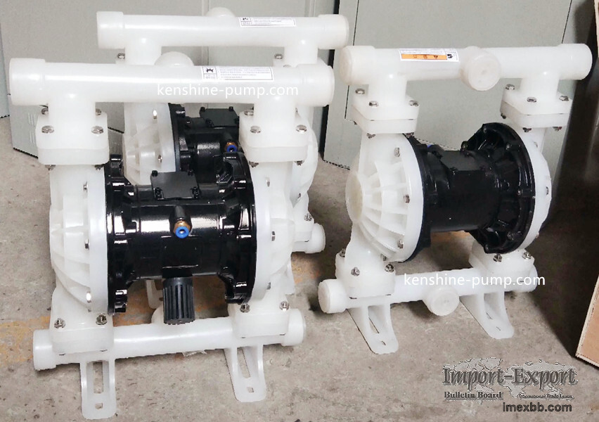QBK air operated double diaphragm pump