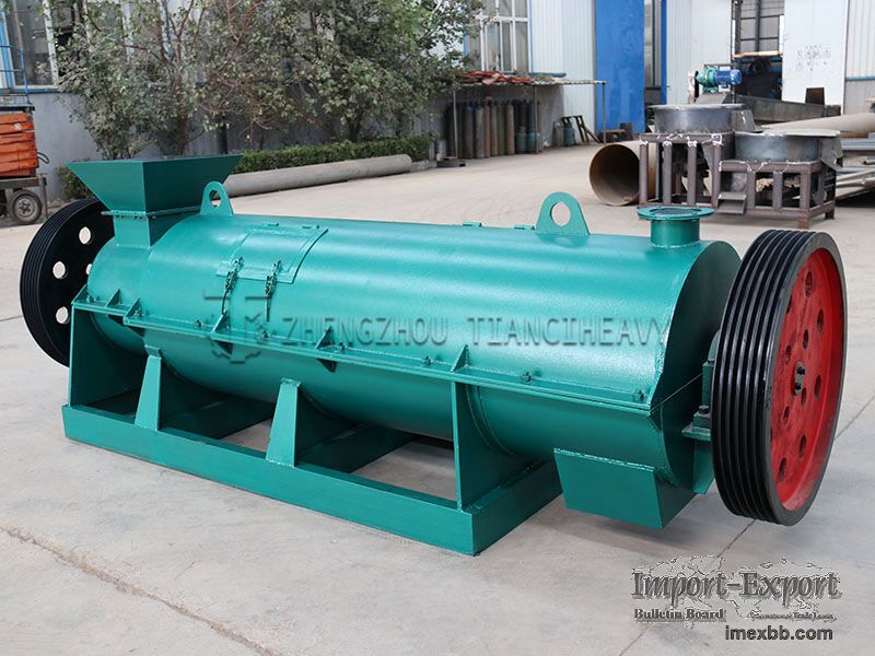 Chicken manure organic fertilizer production line