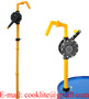 Action Pump RP-90R Ryton Hand Rotary Drum Pump with Teflon Seals