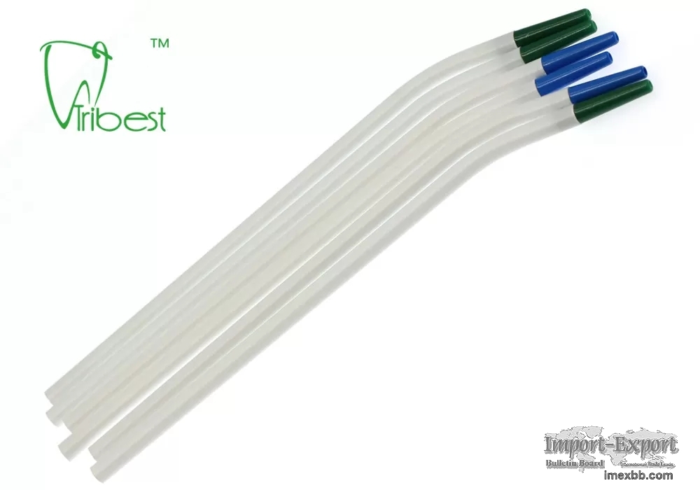 FDA Disposable Dental Suction Tips , Surgical Aspirator Tips Dental