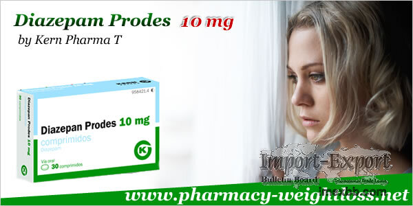 Diazepam Prodes 10 mg Kern Pharma bestellen